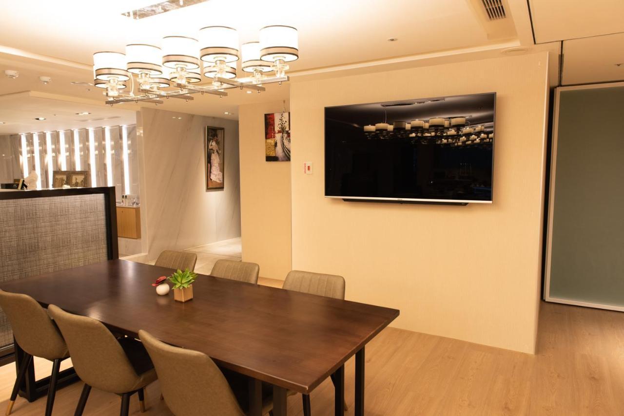 N Hotel Тайпей Екстериор снимка