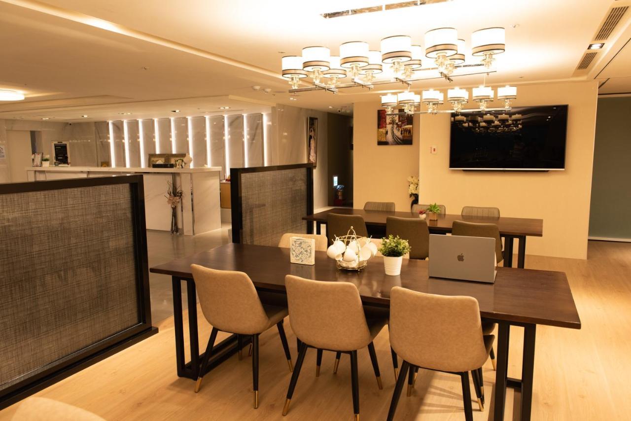 N Hotel Тайпей Екстериор снимка