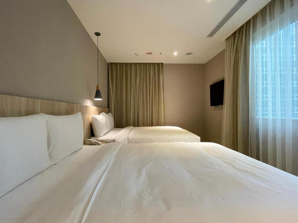 N Hotel Тайпей Екстериор снимка