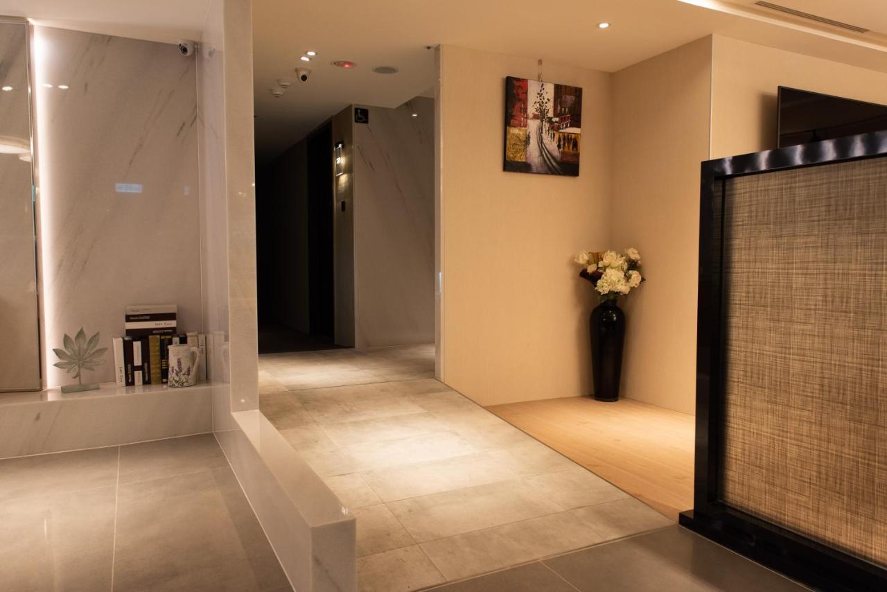 N Hotel Тайпей Екстериор снимка