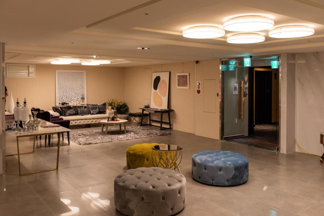 N Hotel Тайпей Екстериор снимка