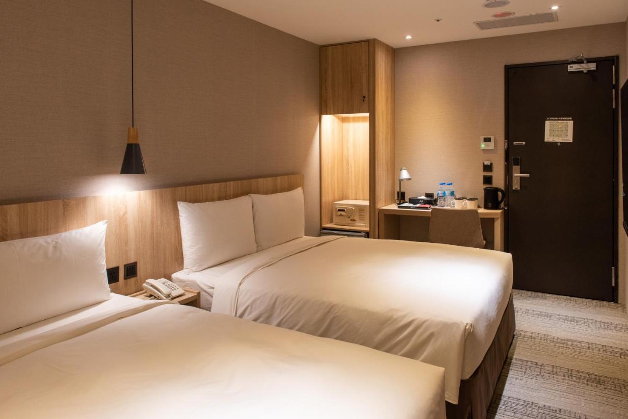 N Hotel Тайпей Екстериор снимка