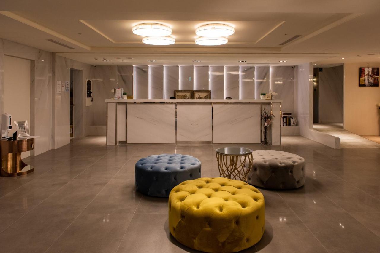 N Hotel Тайпей Екстериор снимка