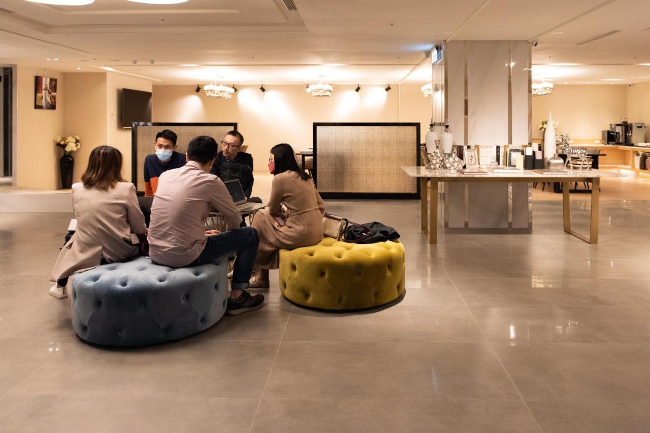 N Hotel Тайпей Екстериор снимка