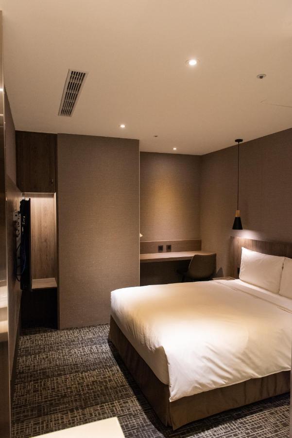 N Hotel Тайпей Екстериор снимка