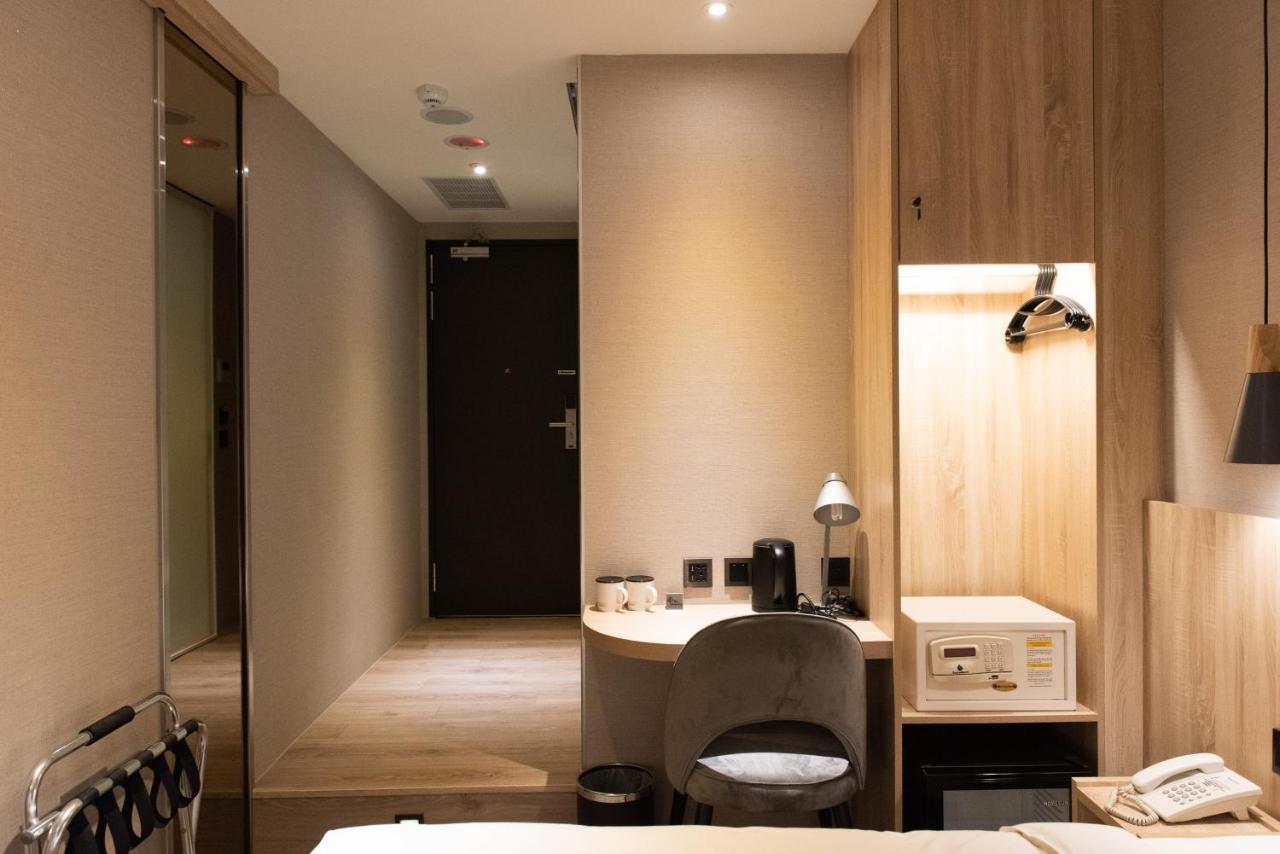 N Hotel Тайпей Екстериор снимка