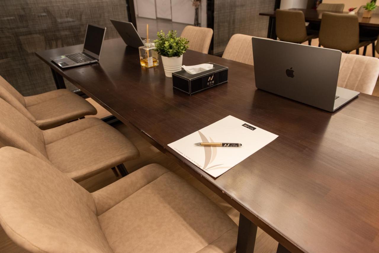 N Hotel Тайпей Екстериор снимка