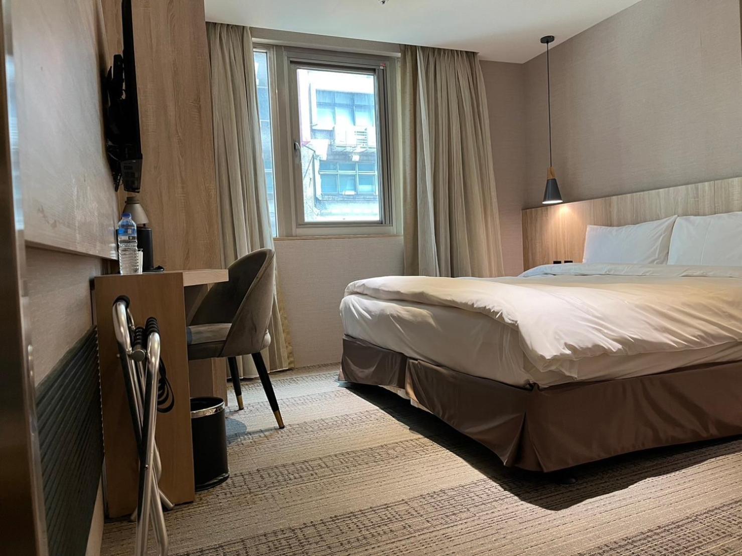 N Hotel Тайпей Екстериор снимка